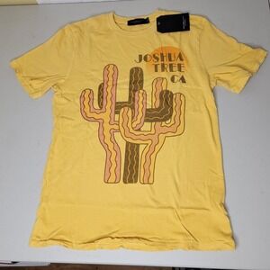 Junk Food Joshua Tree Cactus Distressed T-Shirt